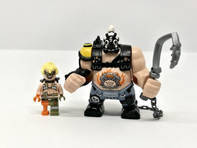 LEGO Overwatch 75977 - Junkrat e Roadhog