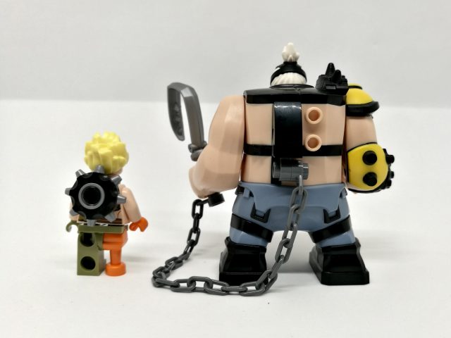 LEGO Overwatch 75977 - Junkrat e Roadhog