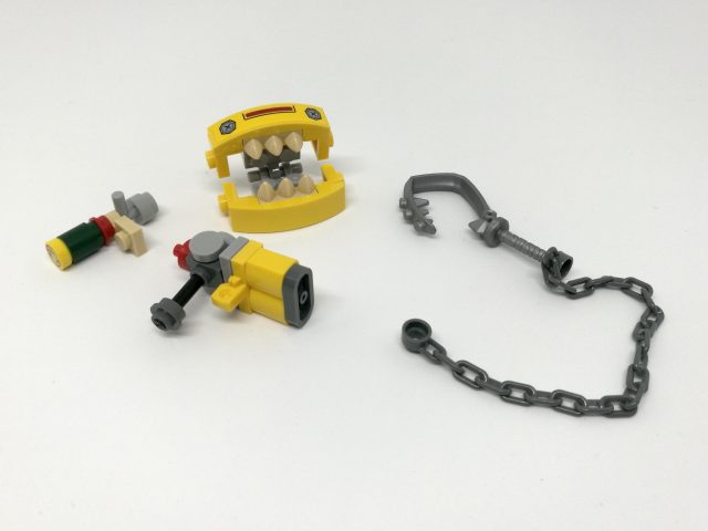 LEGO Overwatch 75977 - Junkrat e Roadhog