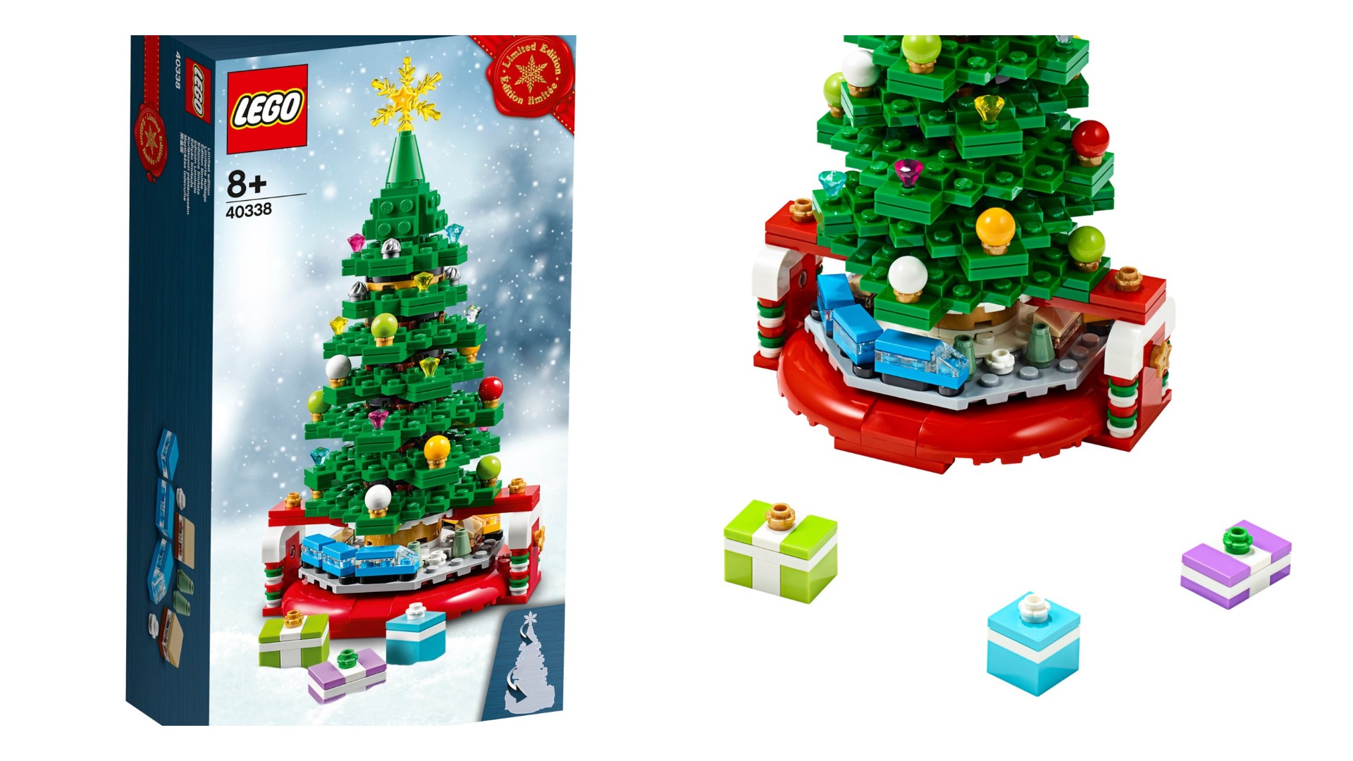 Rivelato il set Omaggio LEGO Limited Edition Christmas Tree (40338)