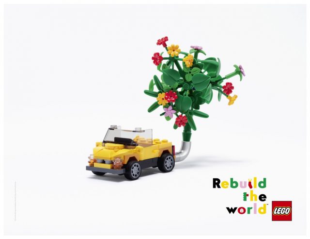 LEGO Rebuild The World