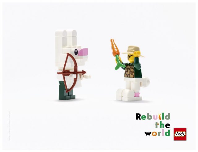 LEGO Rebuild The World