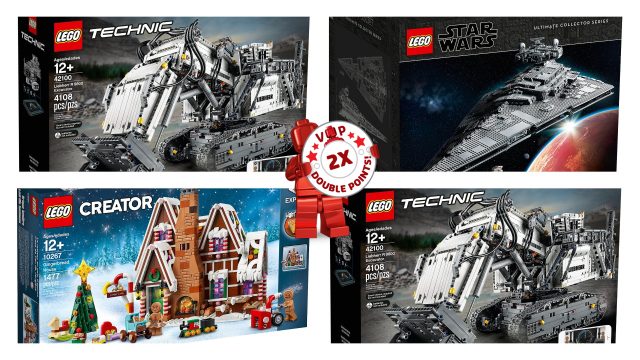 Doppi Punti LEGO VIP sul LEGO Shop dal 14 al 27 Ottobre