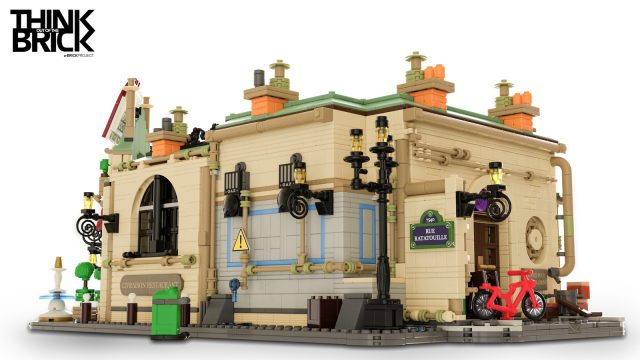 LEGO Ideas Ratatouille Open The Doors