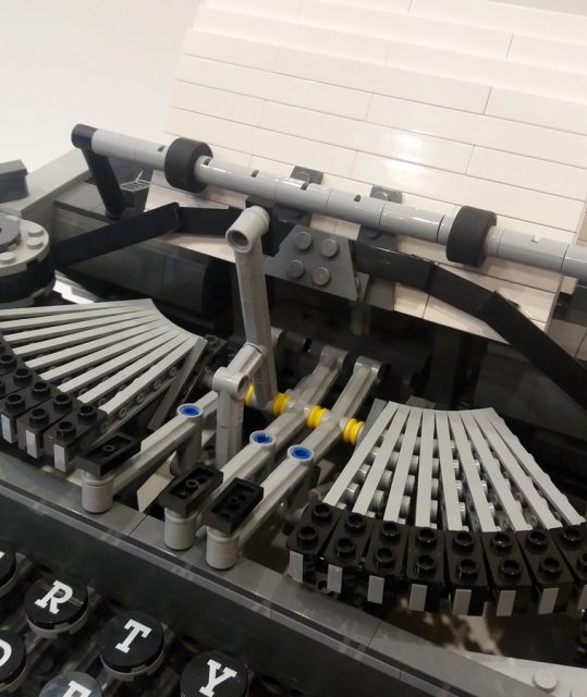 LEGO Ideas Typewriter