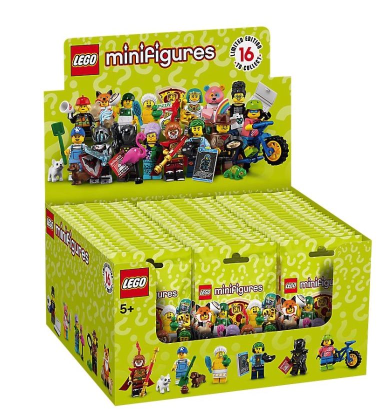 Minifigure LEGO Collezionabili Serie 19 (71025)