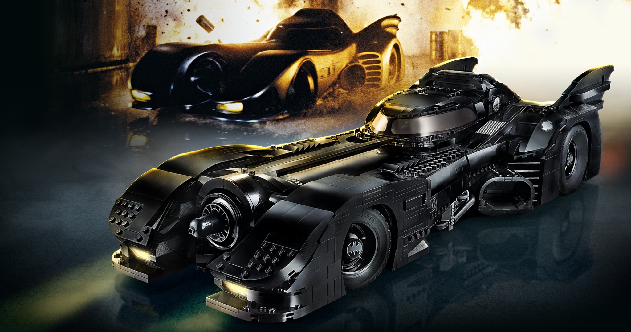 LEGO Batman 1989 Batmobile (76139)