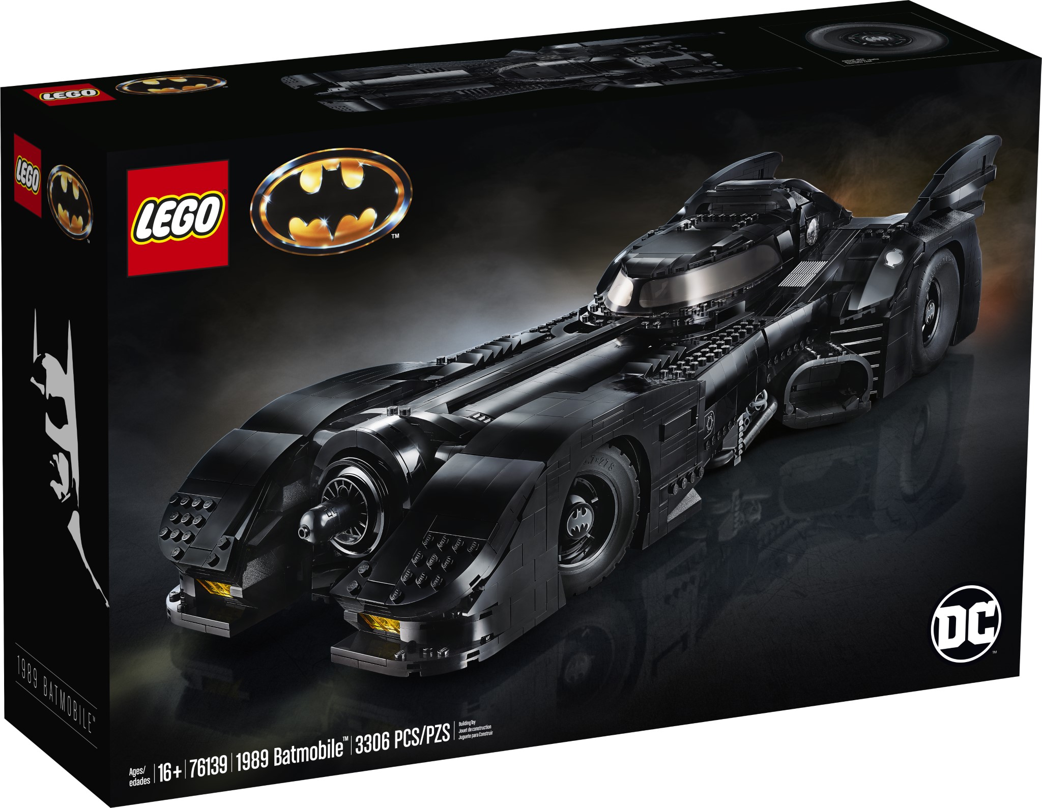 LEGO Batman 1989 Batmobile (76139)