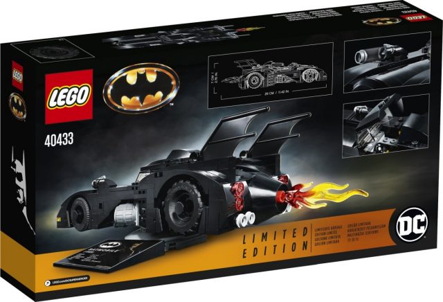 LEGO Batman 1989 Batmobile – Limited Edition (40433)