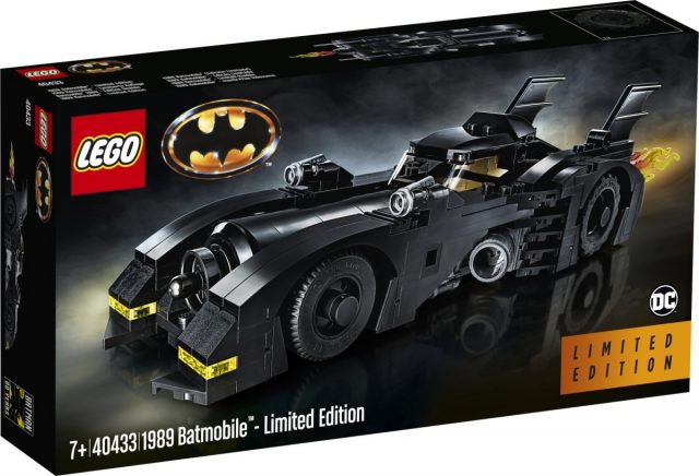 LEGO Batman 1989 Batmobile – Limited Edition (40433)