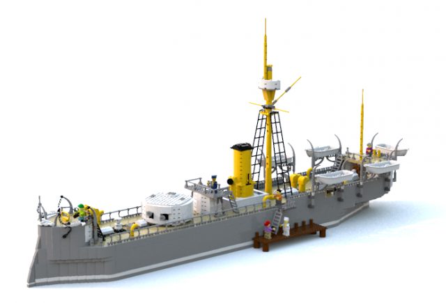 LEGO Ideas The Huascar