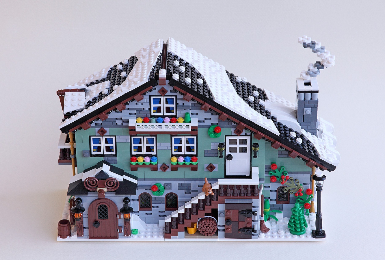 LEGO Ideas - Winter Chalet