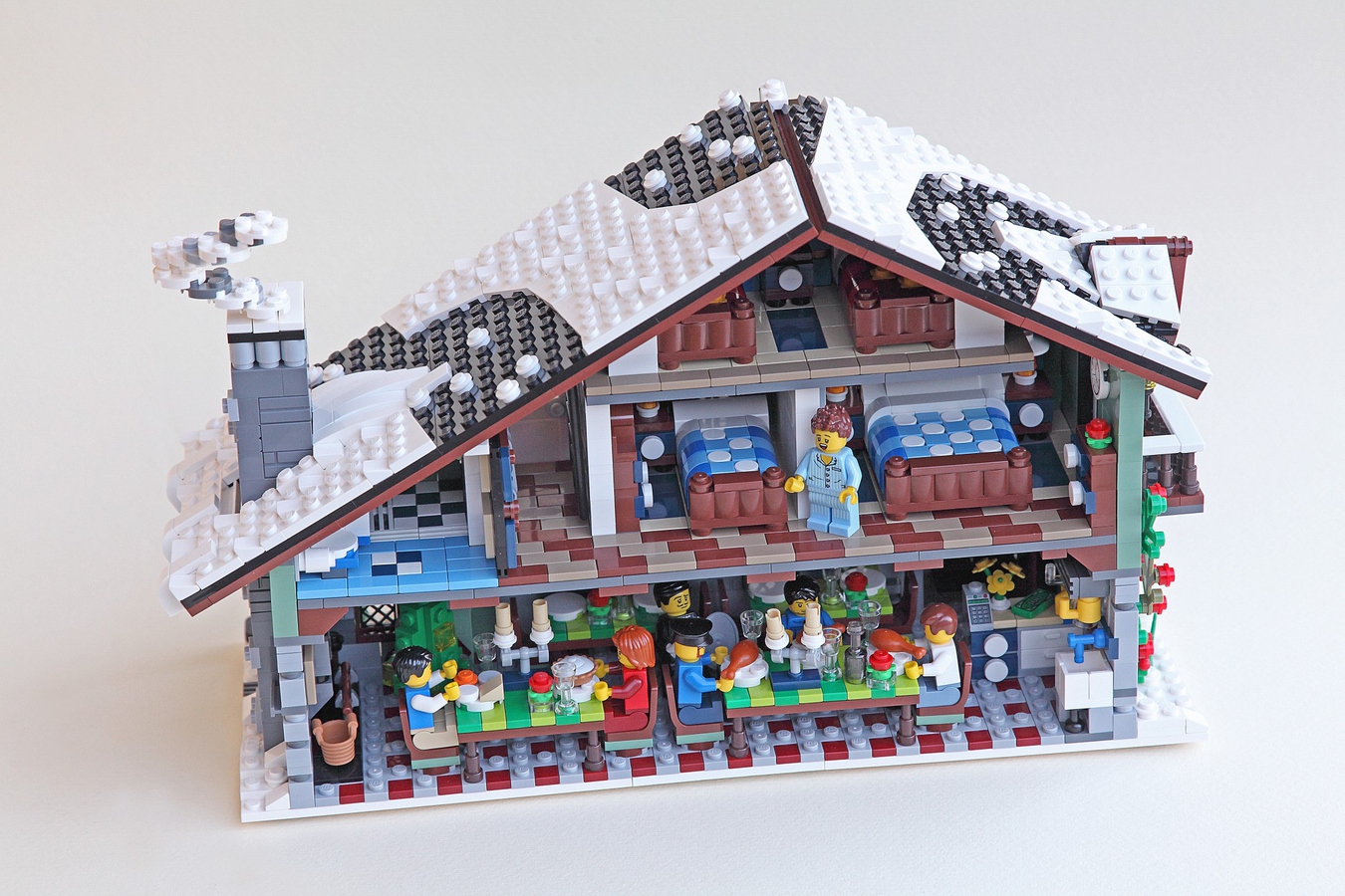 LEGO Ideas - Winter Chalet