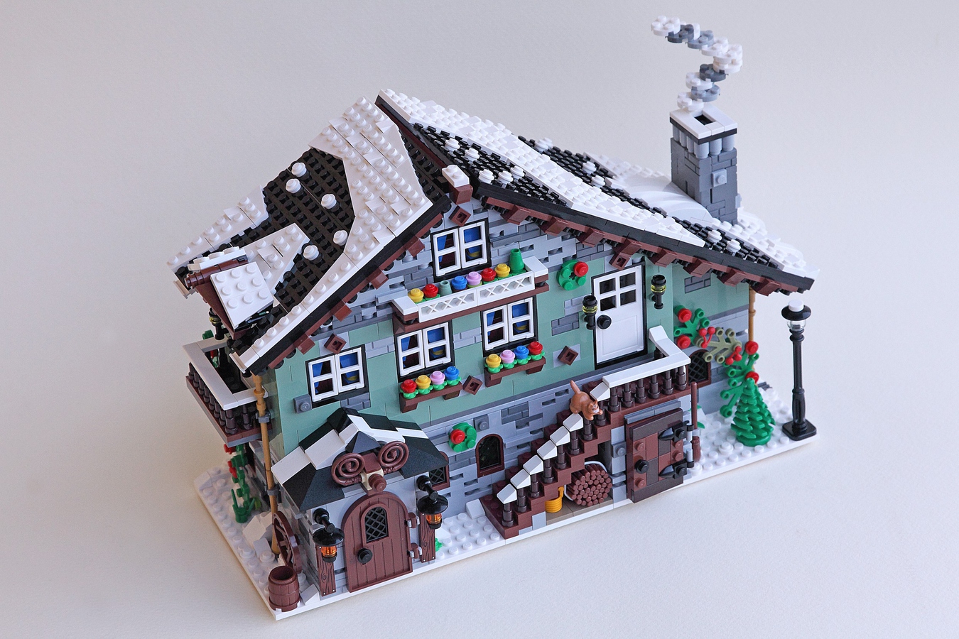 LEGO Ideas - Winter Chalet