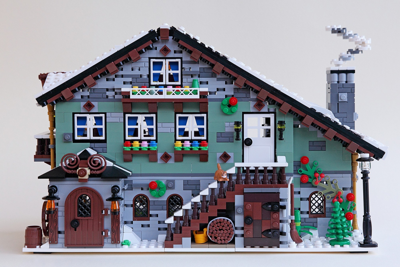 LEGO Ideas - Winter Chalet