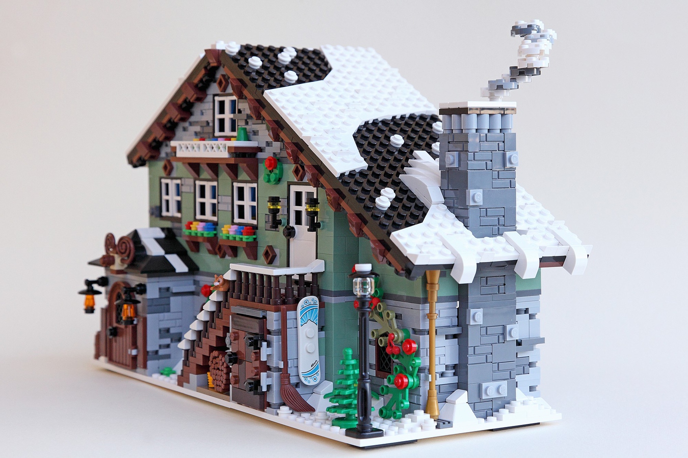 LEGO Ideas - Winter Chalet