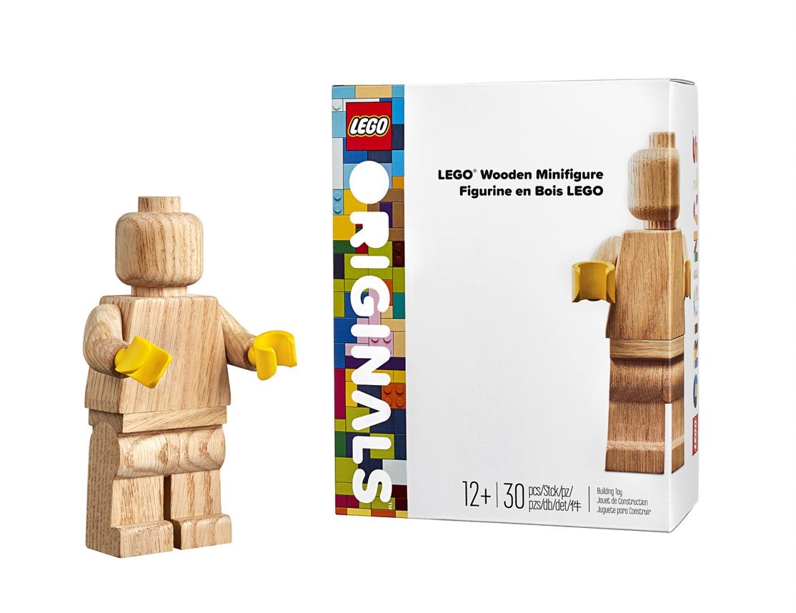 LEGO Originals Minifigure di Legno (853967)