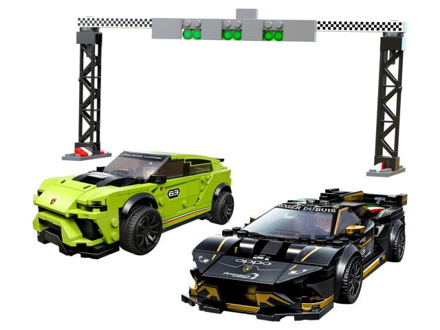 LEGO Speed Champions - Lamborghini Huracán Super Trofeo EVO & Urus ST-X (76899)