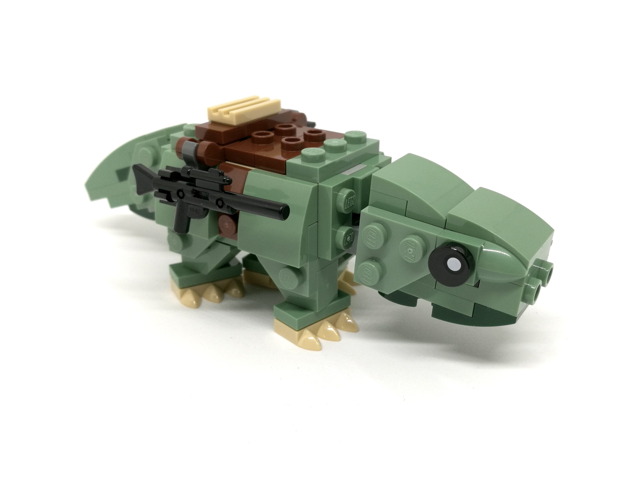 LEGO Star Wars 75228 - Microfighter Capsula di salvataggio contro Dewback