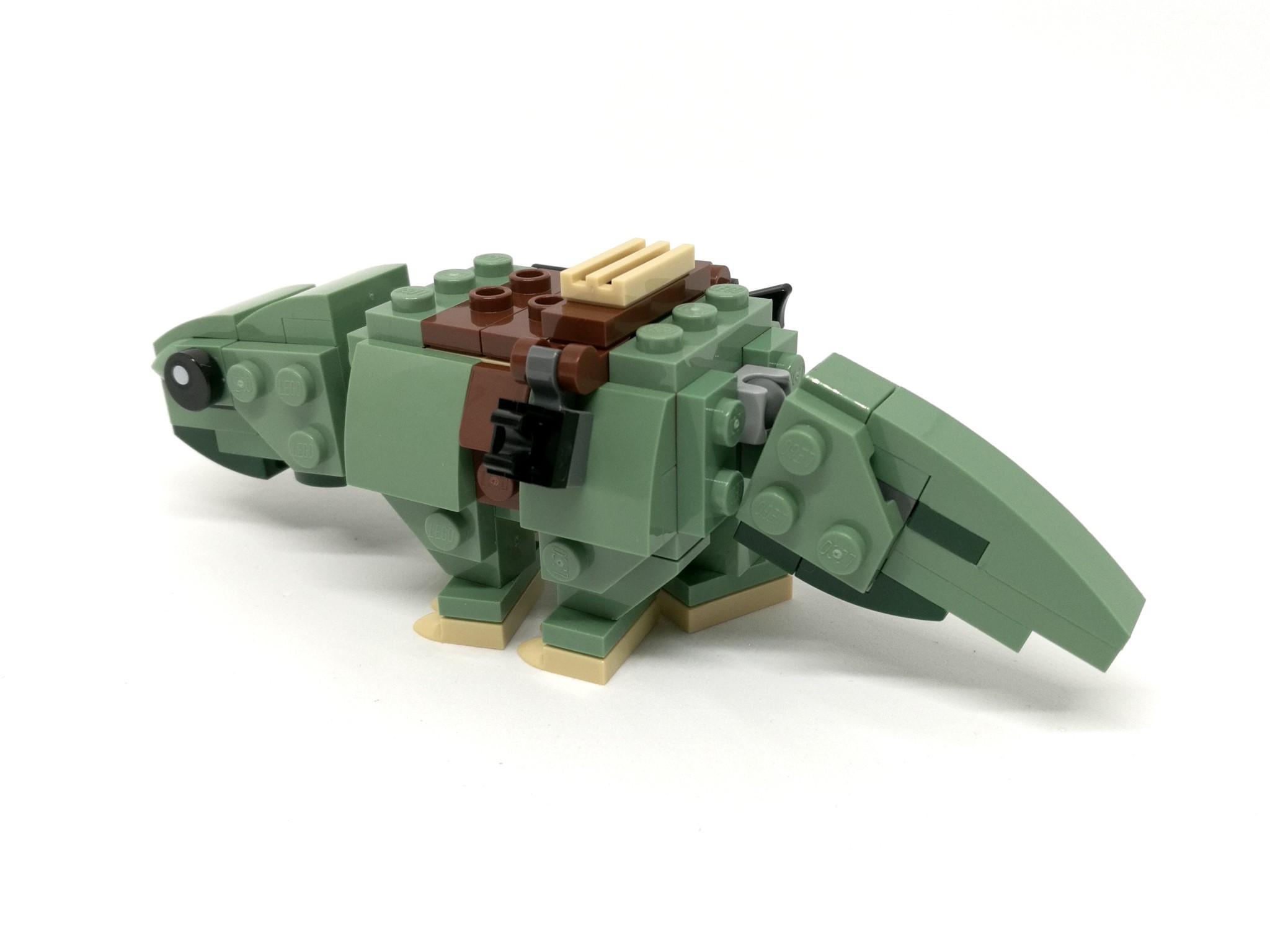 LEGO Star Wars 75228 - Microfighter Capsula di salvataggio contro Dewback