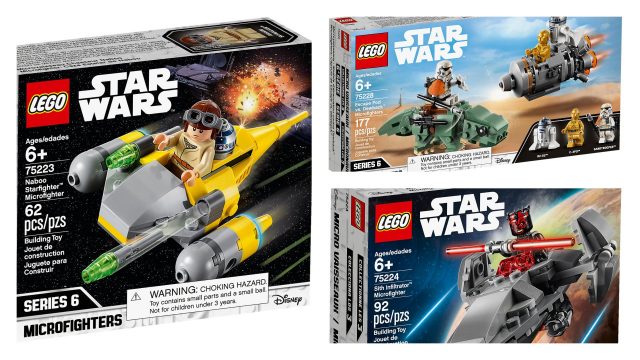 Recensione LEGO Star Wars Microfighters Serie 6