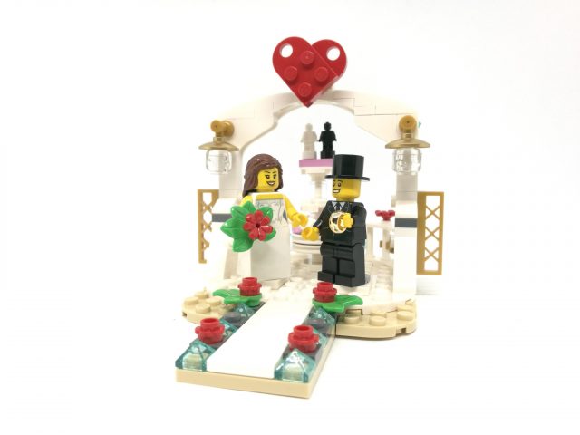 Bomboniera LEGO 2018 (40197)