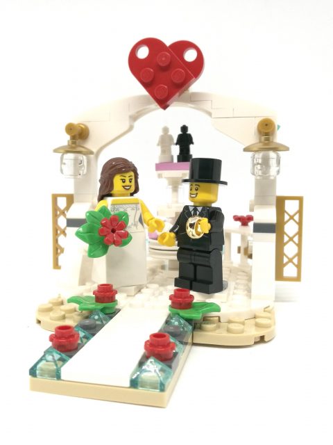 Bomboniera LEGO 2018 (40197)