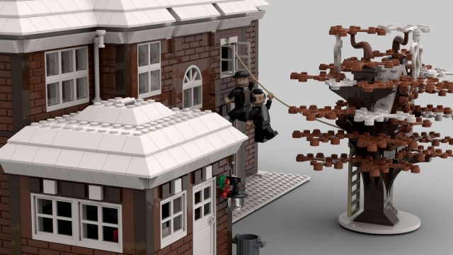 LEGO Ideas Home Alone McCallister’s House