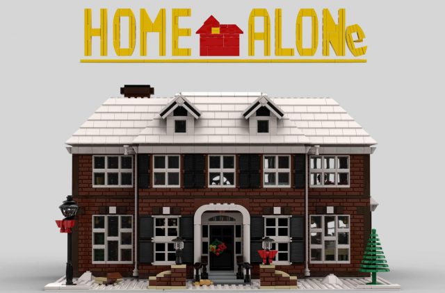 LEGO Ideas Home Alone McCallister’s House