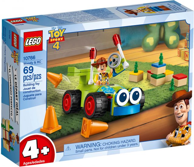 LEGO Juniors 10766 - Woody E Rc