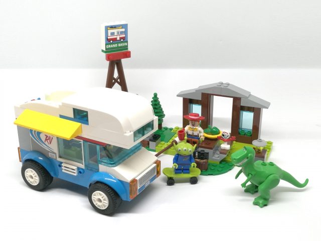 LEGO Juniors 10769 - Toy Story 4- Vacanza In Camper