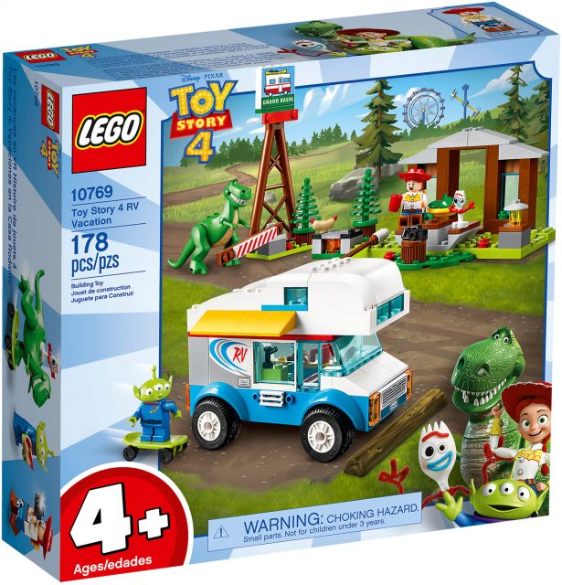 LEGO Juniors 10769 - Toy Story 4- Vacanza In Camper