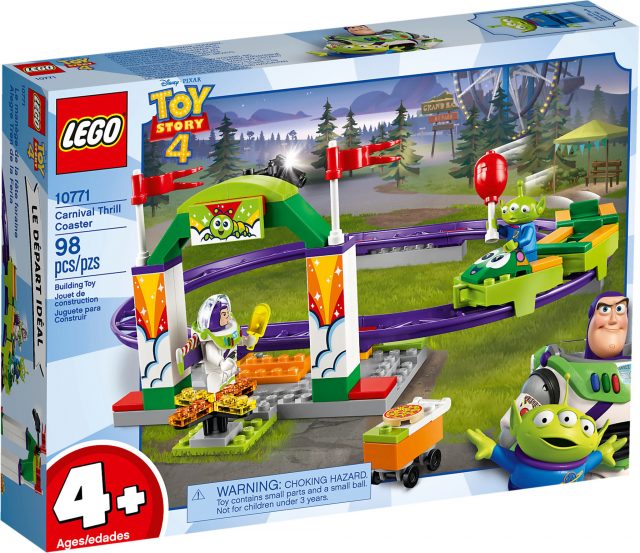 LEGO Juniors 10771 - Ottovolante Carnevalesco