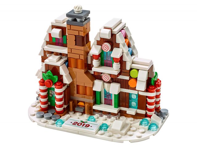 LEGO Mini Gingerbread House (40337)