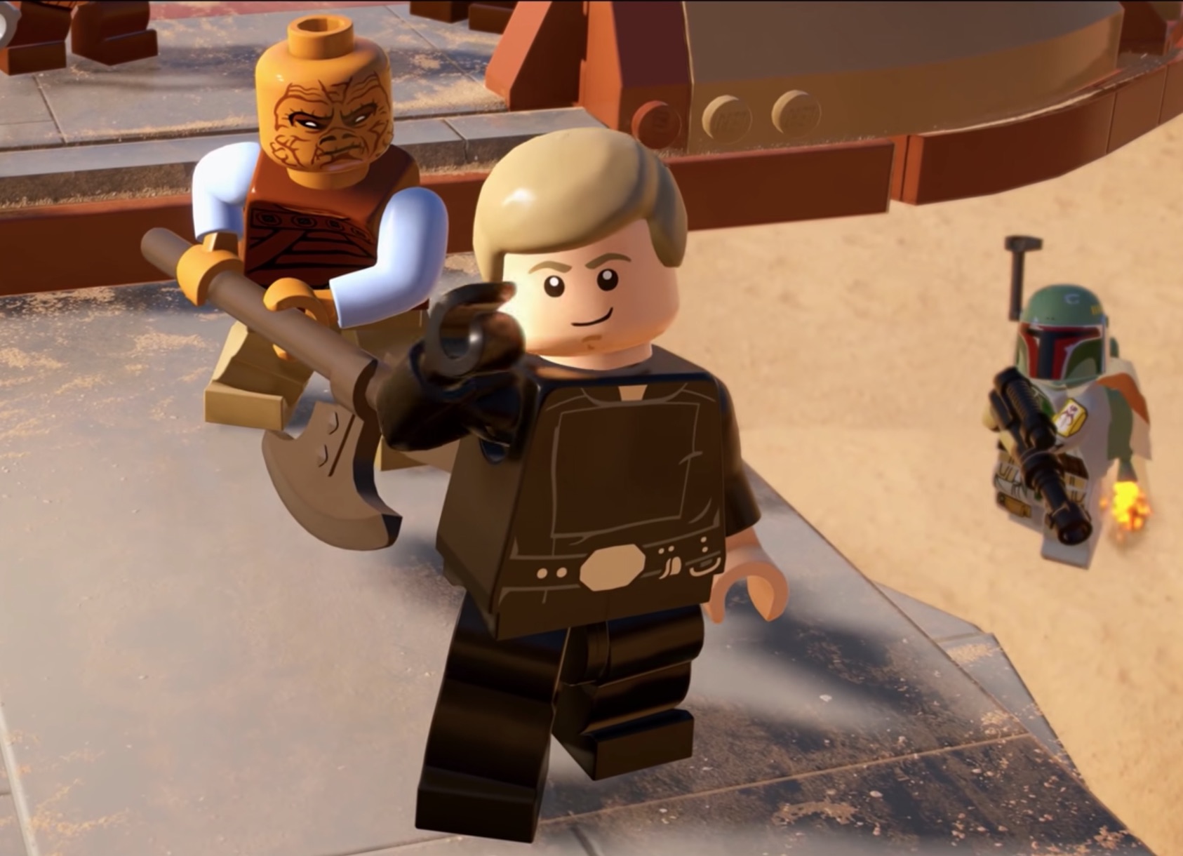 LEGO Star Wars – La Saga Degli Skywalker: il Trailer del Videogioco