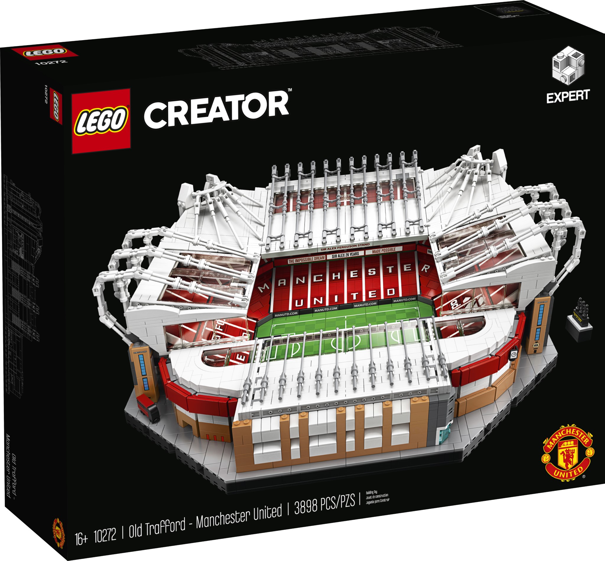 LEGO Creator Expert Old Trafford - Manchester United (10272)