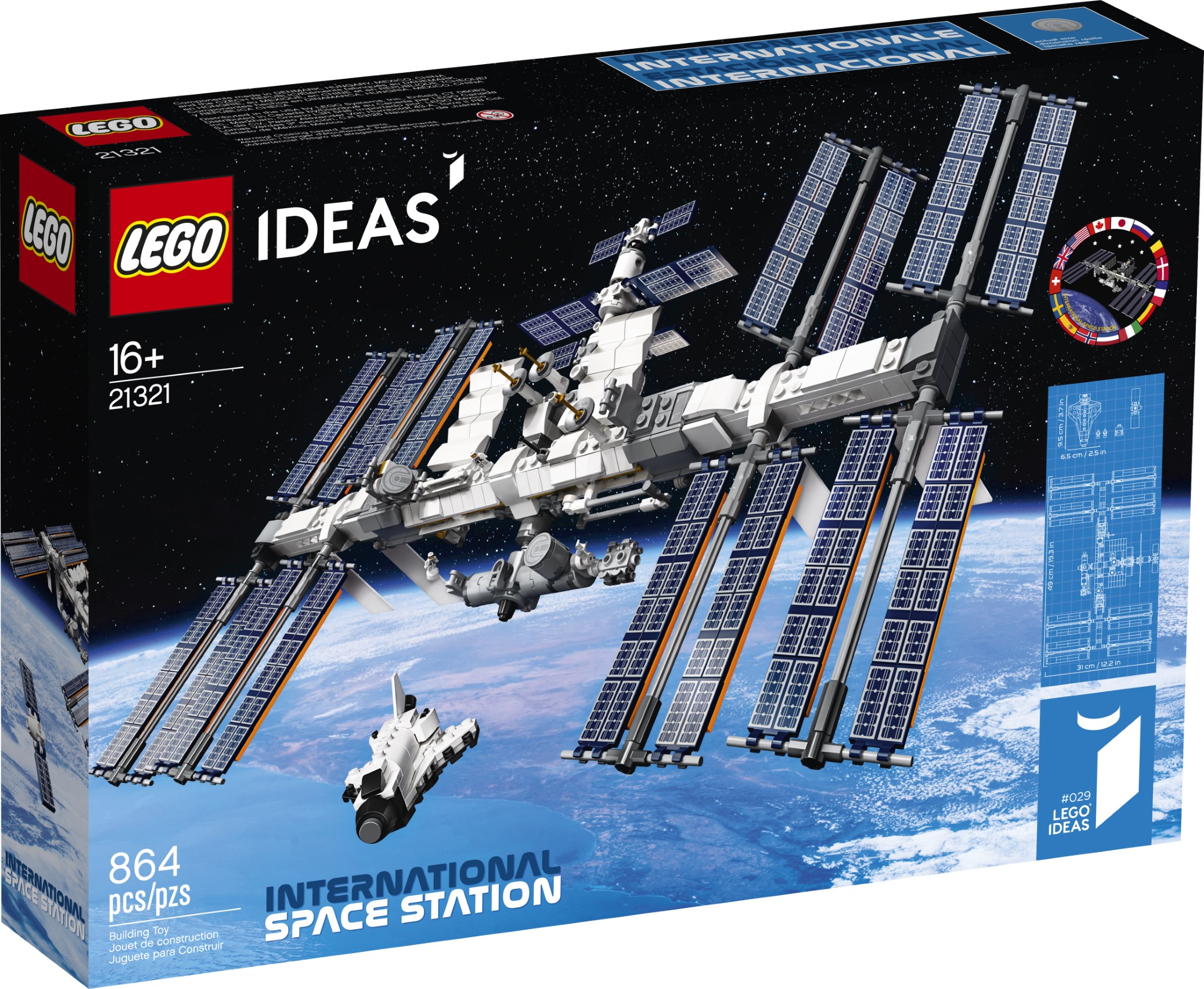 LEGO Ideas International Space Station (21321)