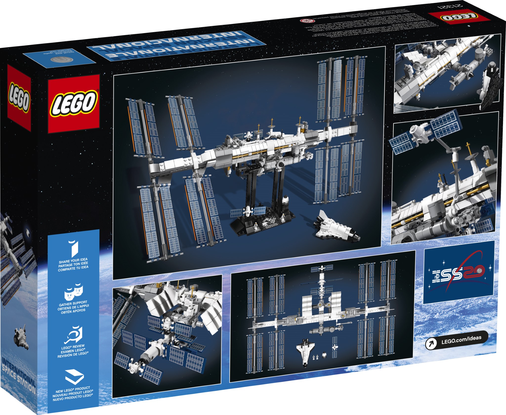 LEGO Ideas International Space Station (21321)