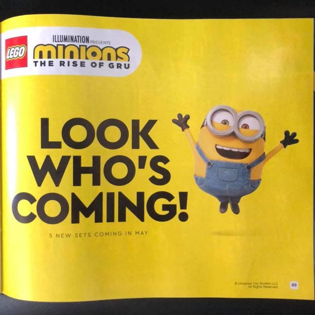 LEGO Minions volantino completo