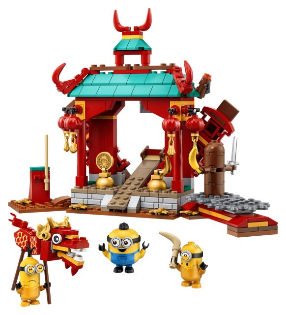 LEGO Minions 75550