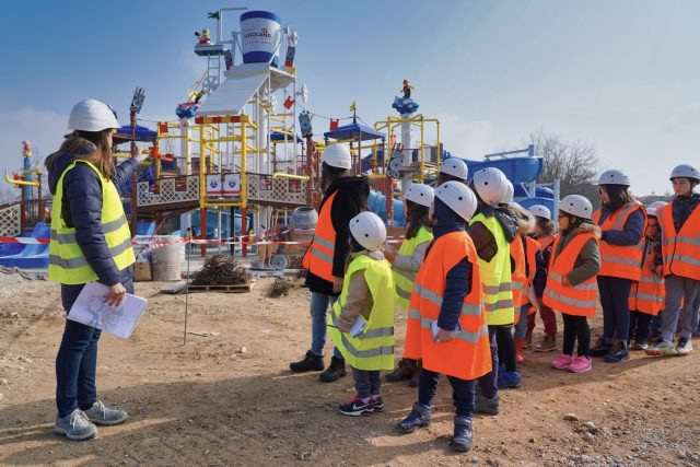 Anticipazioni dal Cantiere di LEGOLAND Water Park Gardaland