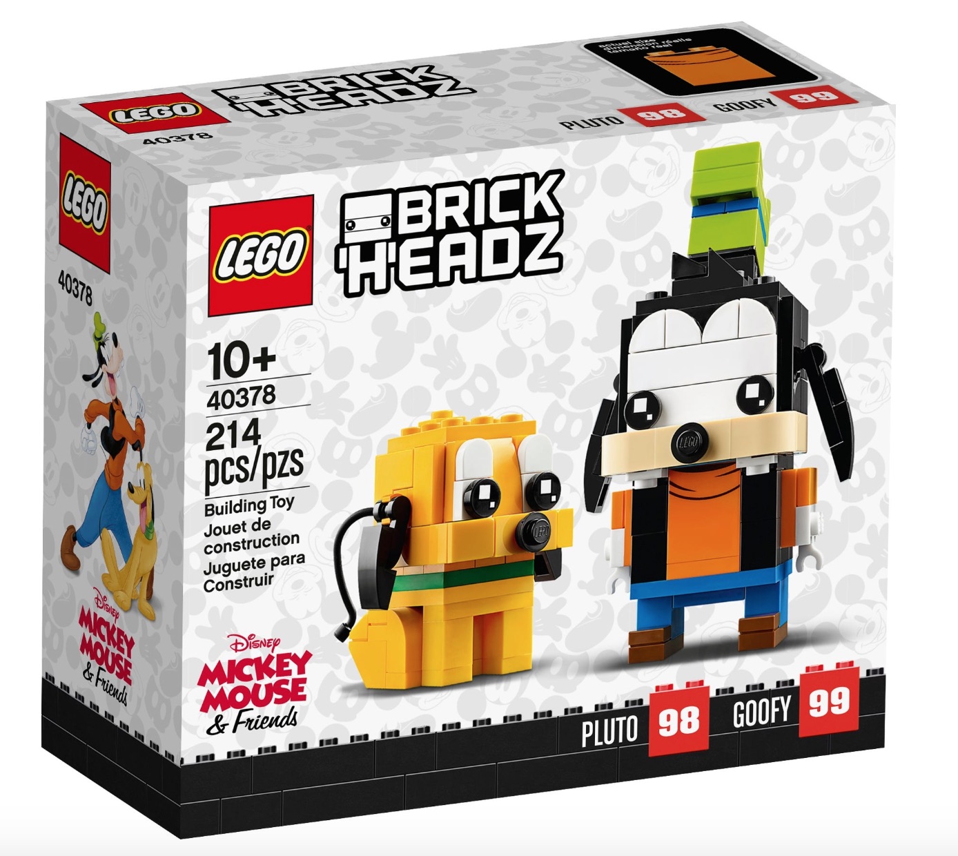 LEGO Brickheadz Pippo e Pluto (Pippo e Pluto)