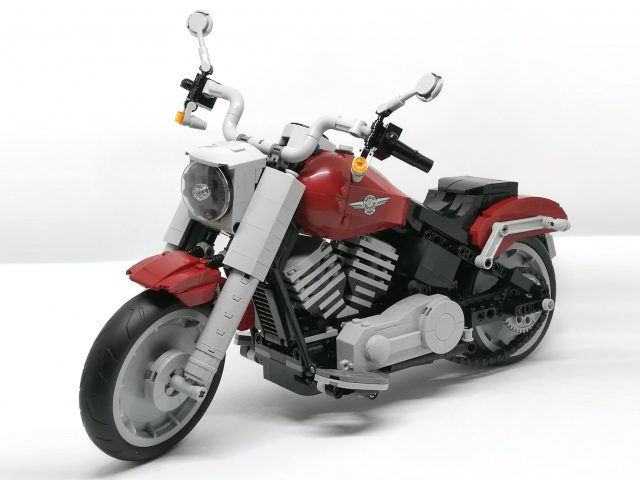 LEGO Creator 10269 - Harley Davidson Fat Boy