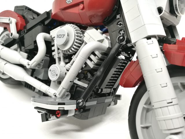 LEGO Creator 10269 - Harley Davidson Fat Boy