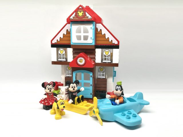 LEGO Disney 10889 - La Casa delle Vacanze di Topolino