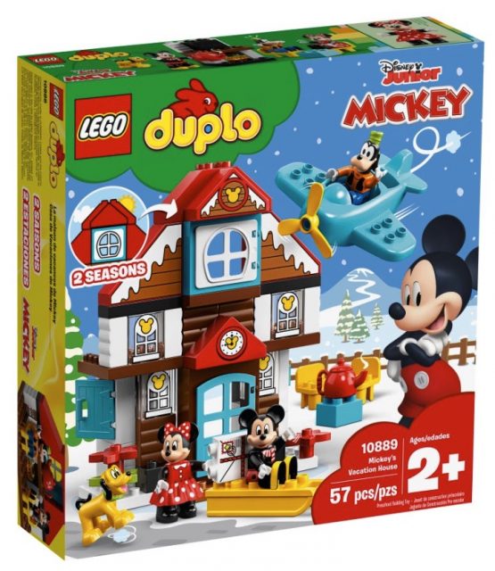 LEGO Disney 10889 - La Casa delle Vacanze di Topolino