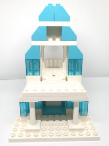 LEGO Duplo 10899 - Il Castello di Ghiaccio di Frozen