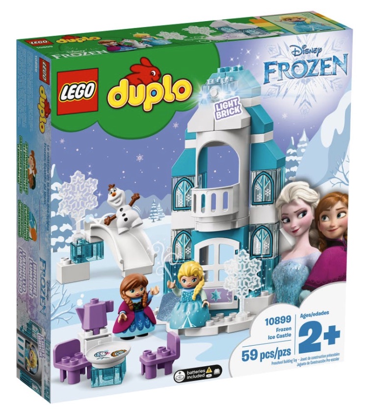 LEGO Duplo Il Castello di ghiaccio di Frozen (10899)