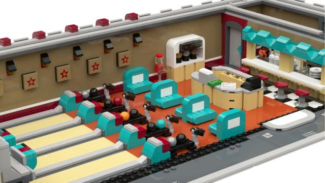 Retro bowling LEGO