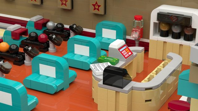 Retro bowling LEGO